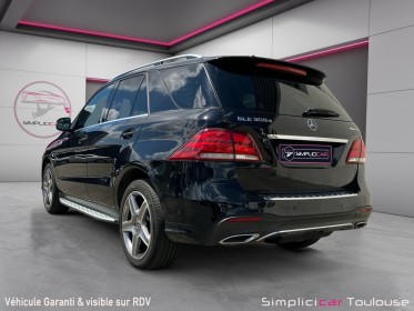 Mercedes gle 350d v6 3.0 258ch sportline 9g-tronic 4matic occasion toulouse (31) simplicicar simplicibike france