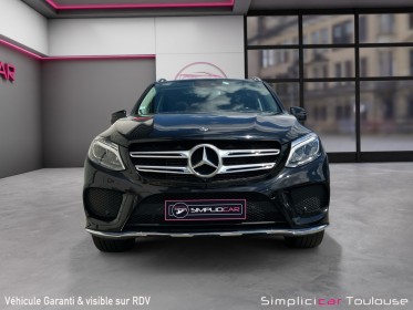 Mercedes gle 350d v6 3.0 258ch sportline 9g-tronic 4matic occasion toulouse (31) simplicicar simplicibike france