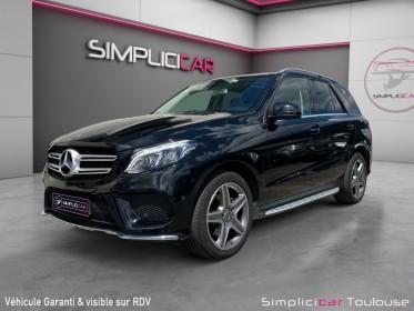 Mercedes gle 350d v6 3.0 258ch sportline 9g-tronic 4matic occasion toulouse (31) simplicicar simplicibike france