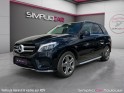 Mercedes gle 350d v6 3.0 258ch sportline 9g-tronic 4matic occasion toulouse (31) simplicicar simplicibike france