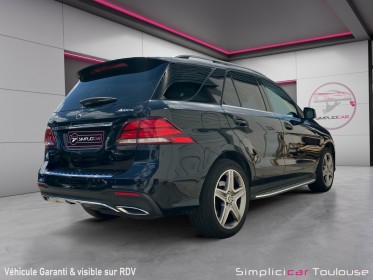 Mercedes gle 350d v6 3.0 258ch sportline 9g-tronic 4matic occasion toulouse (31) simplicicar simplicibike france