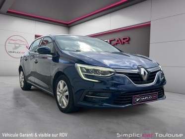 Renault megane iv berline 1.5 blue dci 115ch business occasion toulouse (31) simplicicar simplicibike france