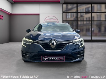 Renault megane iv berline 1.5 blue dci 115ch business occasion toulouse (31) simplicicar simplicibike france