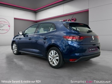 Renault megane iv berline 1.5 blue dci 115ch business occasion toulouse (31) simplicicar simplicibike france
