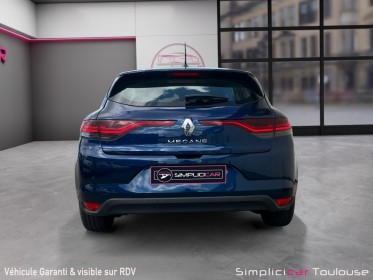 Renault megane iv berline 1.5 blue dci 115ch business occasion toulouse (31) simplicicar simplicibike france