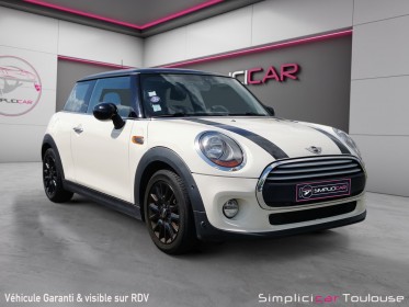 Mini hatch 3 portes f56 cooper 136 ch pack chili occasion toulouse (31) simplicicar simplicibike france