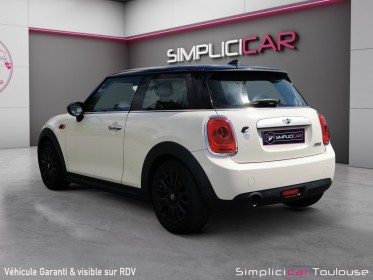 Mini hatch 3 portes f56 cooper 136 ch pack chili occasion toulouse (31) simplicicar simplicibike france