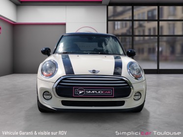 Mini hatch 3 portes f56 cooper 136 ch pack chili occasion toulouse (31) simplicicar simplicibike france