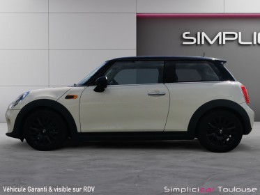 Mini hatch 3 portes f56 cooper 136 ch pack chili occasion toulouse (31) simplicicar simplicibike france