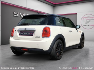 Mini hatch 3 portes f56 cooper 136 ch pack chili occasion toulouse (31) simplicicar simplicibike france