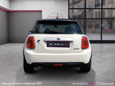Mini hatch 3 portes f56 cooper 136 ch pack chili occasion toulouse (31) simplicicar simplicibike france