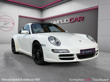 Porsche 911 carrera 4 coupe 997 targa 4s 3.8i tiptronic s a occasion toulouse (31) simplicicar simplicibike france