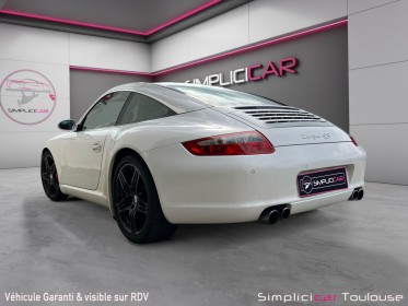 Porsche 911 carrera 4 coupe 997 targa 4s 3.8i tiptronic s a occasion toulouse (31) simplicicar simplicibike france
