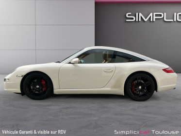 Porsche 911 carrera 4 coupe 997 targa 4s 3.8i tiptronic s a occasion toulouse (31) simplicicar simplicibike france