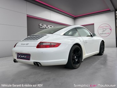 Porsche 911 carrera 4 coupe 997 targa 4s 3.8i tiptronic s a occasion toulouse (31) simplicicar simplicibike france