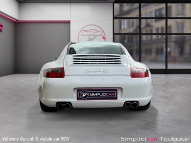 Porsche 911 carrera 4 coupe 997 targa 4s 3.8i tiptronic s a occasion toulouse (31) simplicicar simplicibike france