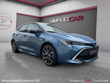 Toyota corolla hybride my21 2.0 vvti 184h collection occasion toulouse (31) simplicicar simplicibike france