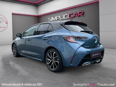 Toyota corolla hybride my21 2.0 vvti 184h collection occasion toulouse (31) simplicicar simplicibike france