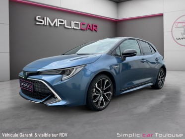 Toyota corolla hybride my21 2.0 vvti 184h collection occasion toulouse (31) simplicicar simplicibike france