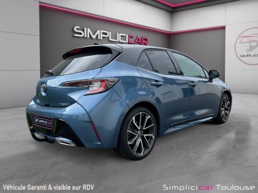 Toyota corolla hybride my21 2.0 vvti 184h collection occasion toulouse (31) simplicicar simplicibike france
