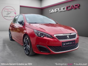 Peugeot 308 gti 1.6 thp 270ch bvm6 occasion toulouse (31) simplicicar simplicibike france