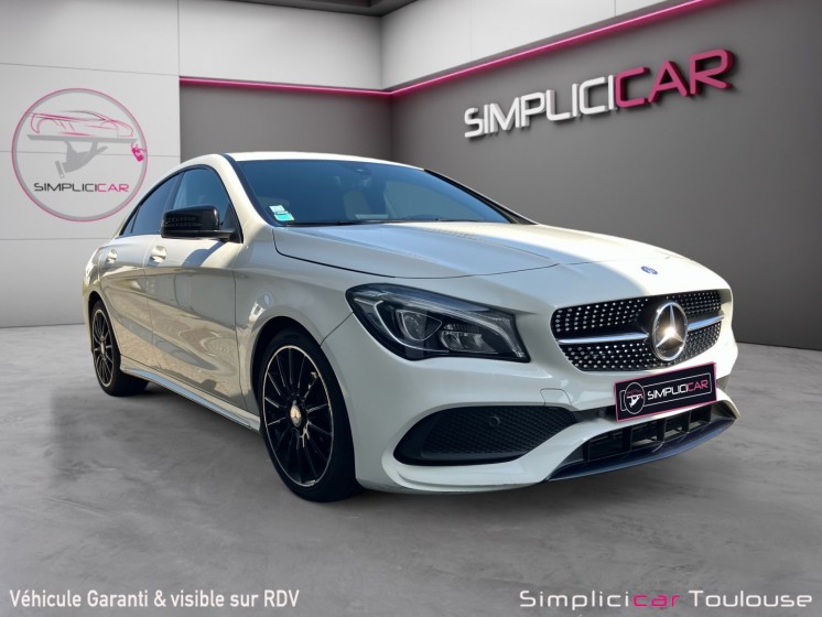 Mercedes classe cla 180 122ch fascination pack amg occasion toulouse (31) simplicicar simplicibike france Mercedes classe cla 180 122ch fascination pack amg occasion toulouse (31) simplicicar simplicibike france