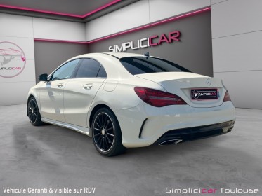 Mercedes classe cla 180 122ch fascination pack amg occasion toulouse (31) simplicicar simplicibike france