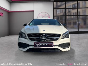 Mercedes classe cla 180 122ch fascination pack amg occasion toulouse (31) simplicicar simplicibike france
