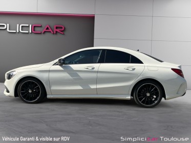 Mercedes classe cla 180 122ch fascination pack amg occasion toulouse (31) simplicicar simplicibike france