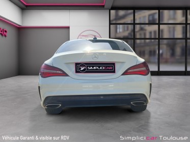 Mercedes classe cla 180 122ch fascination pack amg occasion toulouse (31) simplicicar simplicibike france