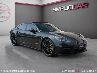 Porsche panamera 4 v6 3.0 462 pdk hybrid edition 10 ans occasion simplicicar la ciotat simplicicar simplicibike france