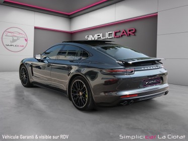 Porsche panamera 4 v6 3.0 462 pdk hybrid edition 10 ans occasion simplicicar la ciotat simplicicar simplicibike france