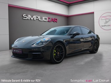Porsche panamera 4 v6 3.0 462 pdk hybrid edition 10 ans occasion simplicicar la ciotat simplicicar simplicibike france