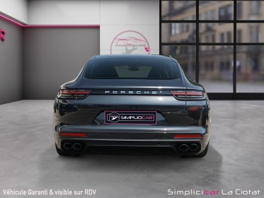Porsche panamera 4 v6 3.0 462 pdk hybrid edition 10 ans occasion simplicicar la ciotat simplicicar simplicibike france
