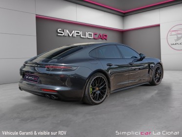 Porsche panamera 4 v6 3.0 462 pdk hybrid edition 10 ans occasion simplicicar la ciotat simplicicar simplicibike france