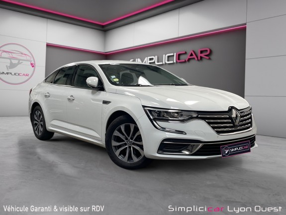 Renault talisman blue dci 150 zen - garantie 12 mois occasion simplicicar lyon ouest simplicicar simplicibike france