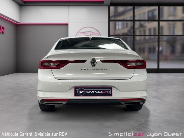 Renault talisman blue dci 150 zen - garantie 12 mois occasion simplicicar lyon ouest simplicicar simplicibike france