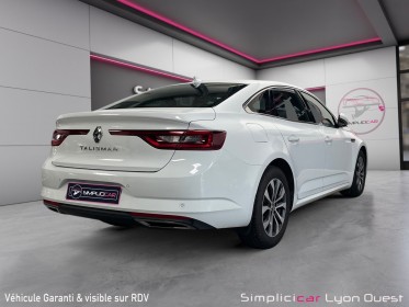 Renault talisman blue dci 150 zen - garantie 12 mois occasion simplicicar lyon ouest simplicicar simplicibike france