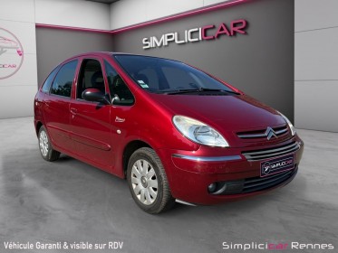 Citroen xsara picasso hdi 110 fap airdream vente a pro uniquement occasion simplicicar rennes simplicicar simplicibike france