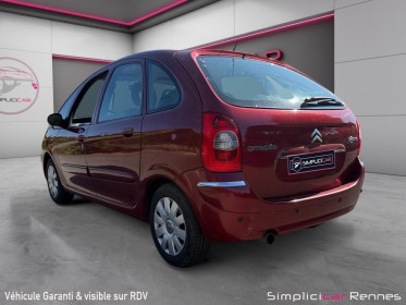Citroen xsara picasso hdi 110 fap airdream vente a pro uniquement occasion simplicicar rennes simplicicar simplicibike france