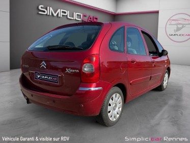 Citroen xsara picasso hdi 110 fap airdream vente a pro uniquement occasion simplicicar rennes simplicicar simplicibike france