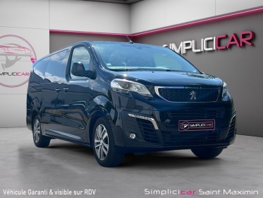 Peugeot expert cabine approfondie long bluehdi 180 ss eat8 fixe premium occasion simplicicar st-maximin simplicicar...
