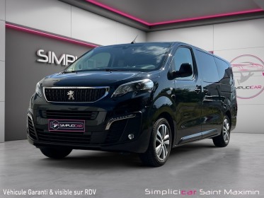 Peugeot expert cabine approfondie long bluehdi 180 ss eat8 fixe premium occasion simplicicar st-maximin simplicicar...