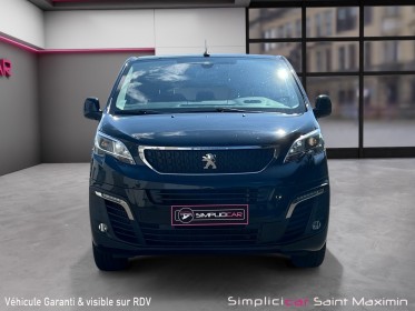 Peugeot expert cabine approfondie long bluehdi 180 ss eat8 fixe premium occasion simplicicar st-maximin simplicicar...