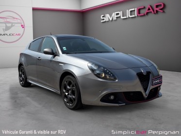 Alfa romeo giulietta serie 2 1.6 jtdm 120 ch ss lusso toit ouvrant/gps/clim bizone garantie 12 mois occasion simplicicar...