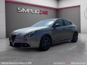 Alfa romeo giulietta serie 2 1.6 jtdm 120 ch ss lusso toit ouvrant/gps/clim bizone garantie 12 mois occasion simplicicar...