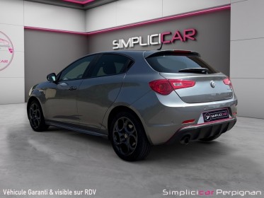 Alfa romeo giulietta serie 2 1.6 jtdm 120 ch ss lusso toit ouvrant/gps/clim bizone garantie 12 mois occasion simplicicar...