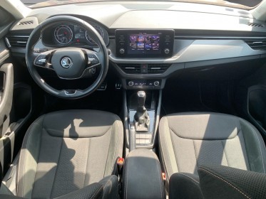 Skoda kamiq 1.5 tsi 150 ch dsg7 scoutline car play/démarrage sans clefs/caméra garantie 12 mois occasion simplicicar...