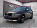 Skoda kamiq 1.5 tsi 150 ch dsg7 scoutline car play/démarrage sans clefs/caméra garantie 12 mois occasion simplicicar...
