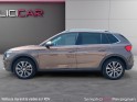 Skoda kamiq 1.5 tsi 150 ch dsg7 scoutline car play/démarrage sans clefs/caméra garantie 12 mois occasion simplicicar...